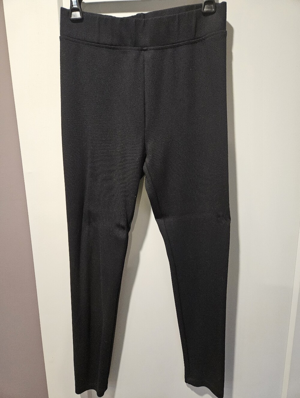 Lou & Grey for LOFT Black Ponte Leggings Pants Medium NWOT